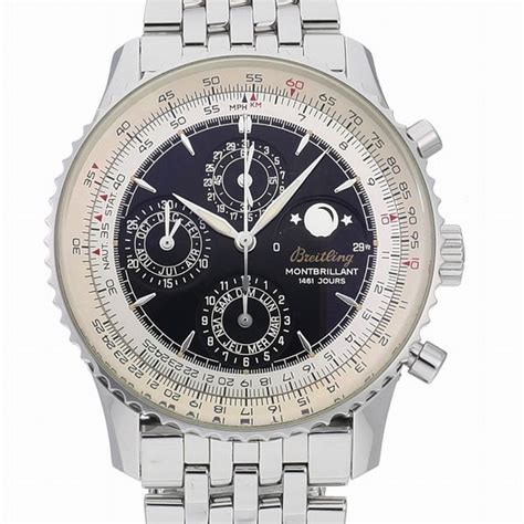 breitling montbrillant 1461|Breitling montbrillant legende.